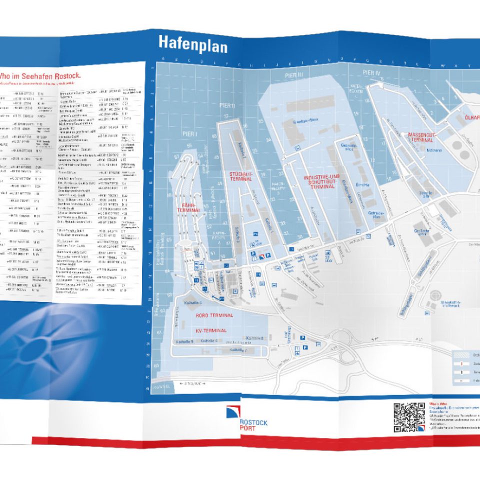 Rostock-Port-Hafenplan